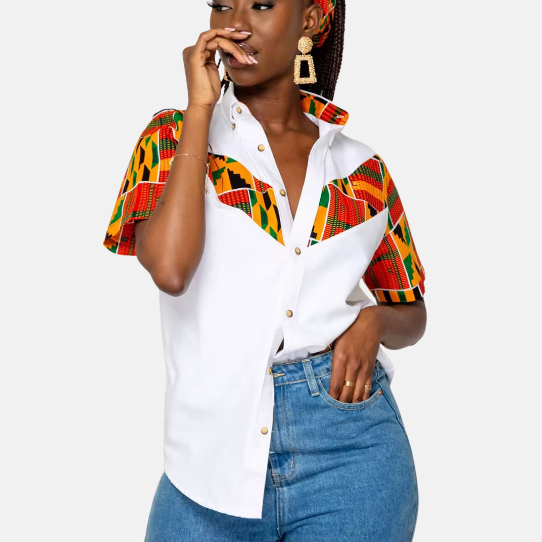Len Fabric Femal Shirt 1