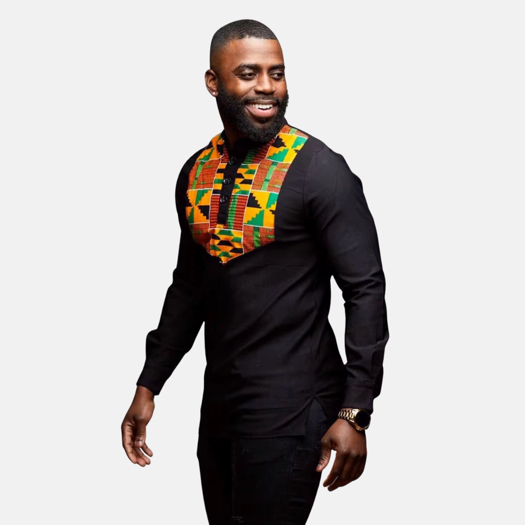 Len Fabrics Male Model Square